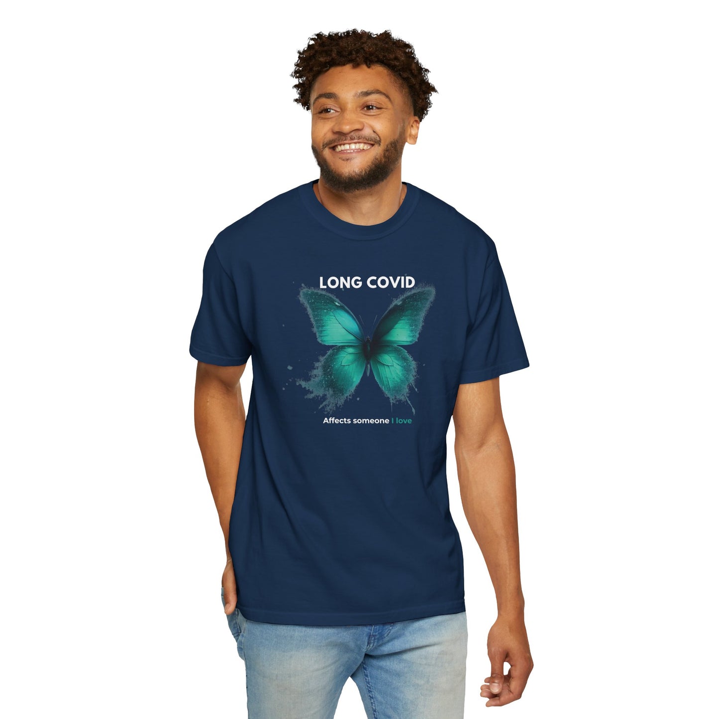 Long COVID Warrior Shirt | Invisible Illness Awareness Tee