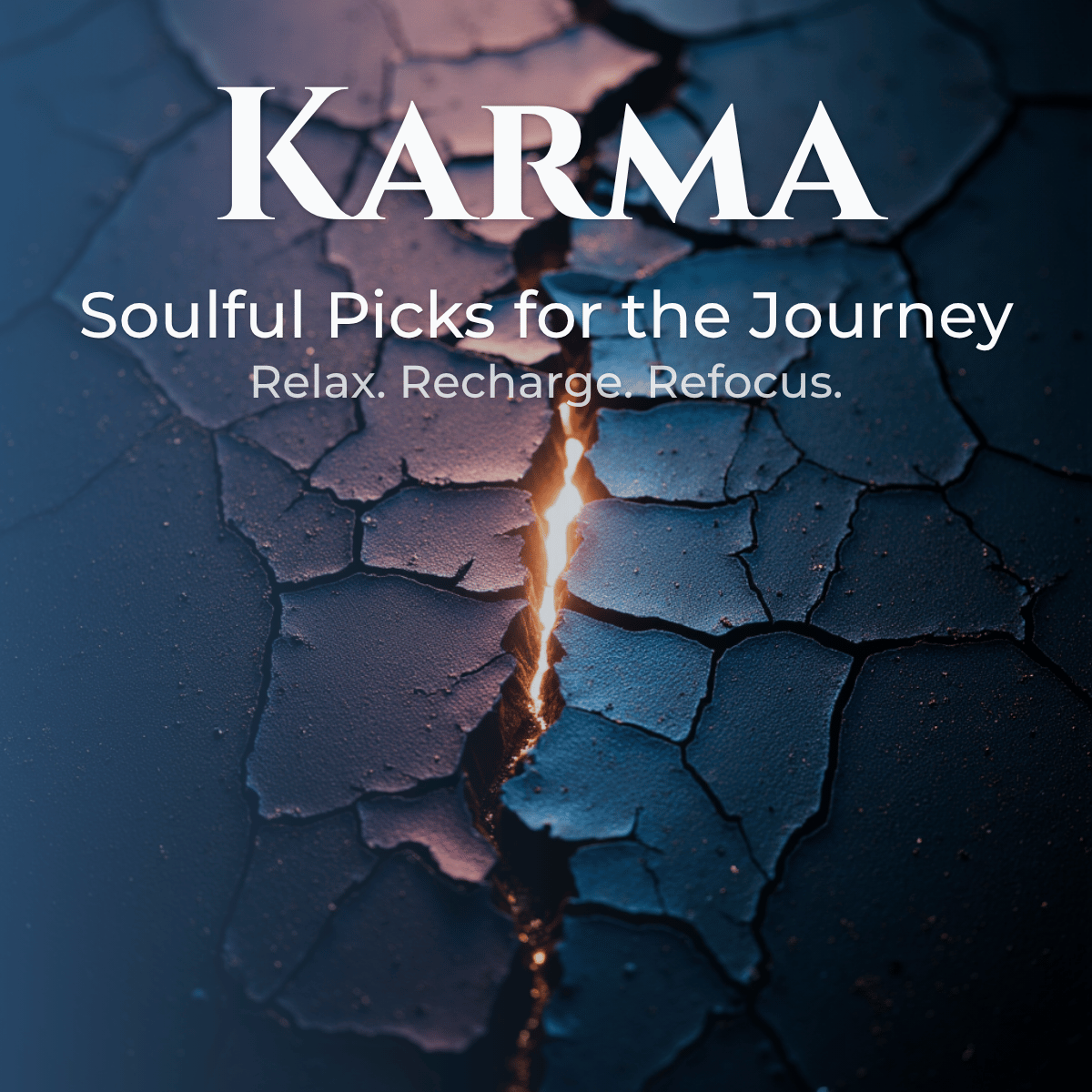 Grounded chaos meets calm power. Karma is your reminder that strength can be quiet — and peace can still pack a punch.