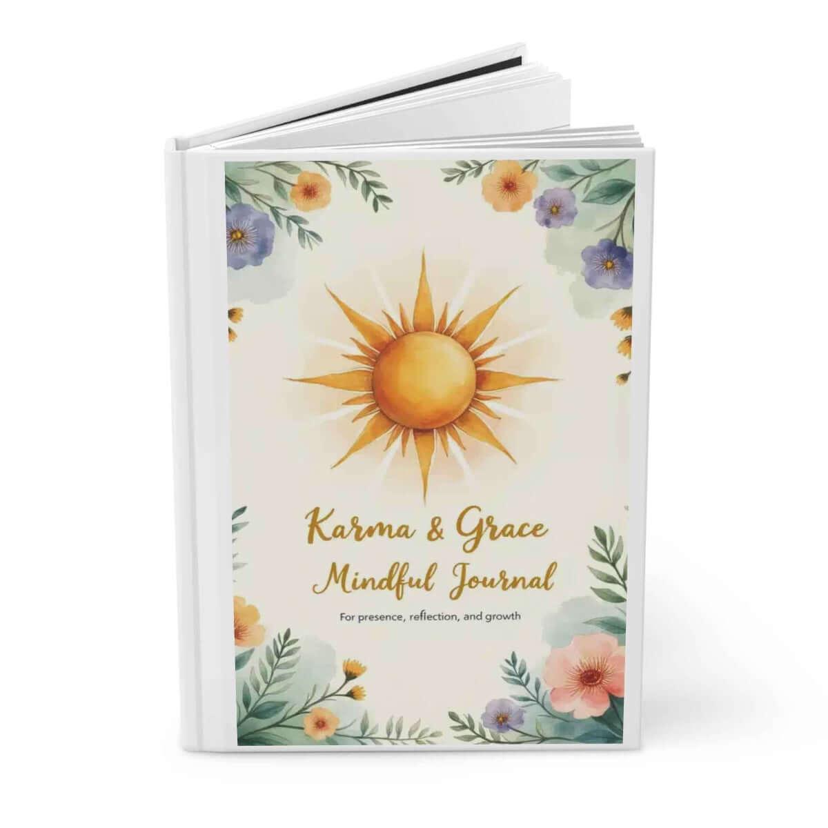 Mindful Journal™ | Karma & Grace™ – For Presence, Reflection, and Growth