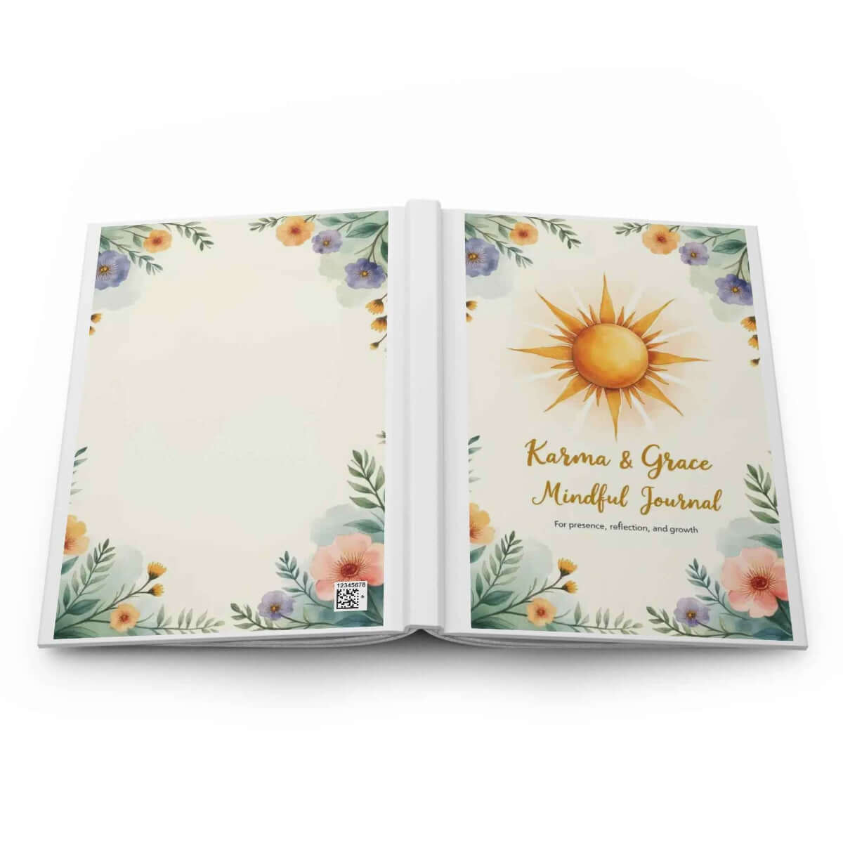 Mindful Journal™ | Karma & Grace™ – For Presence, Reflection, and Growth